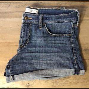 A&F Jean Shorts